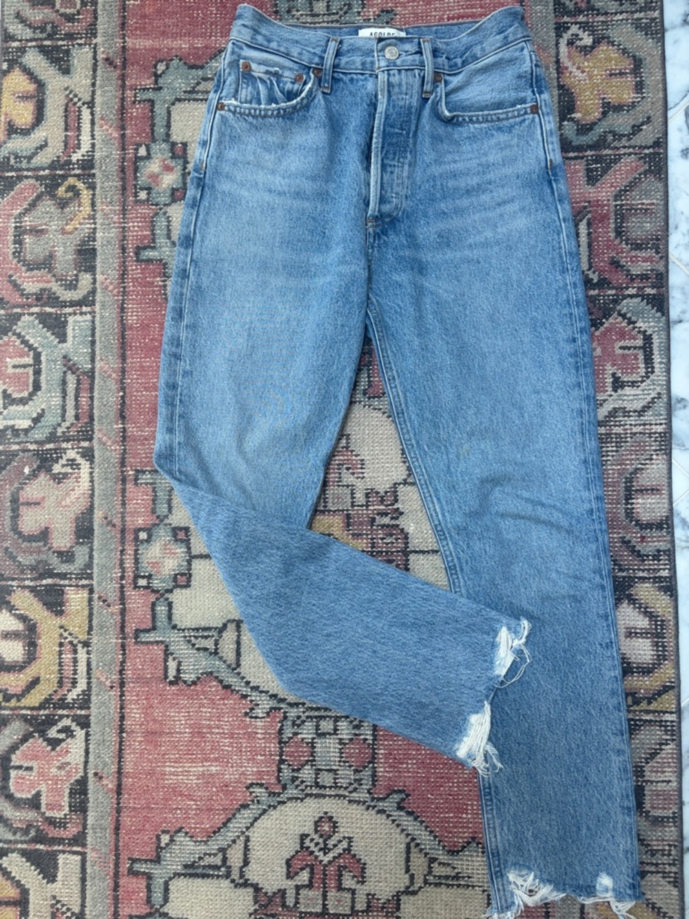 Agolde Riley Jeans